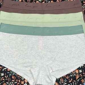 New Pink boy short/boxer panties size L